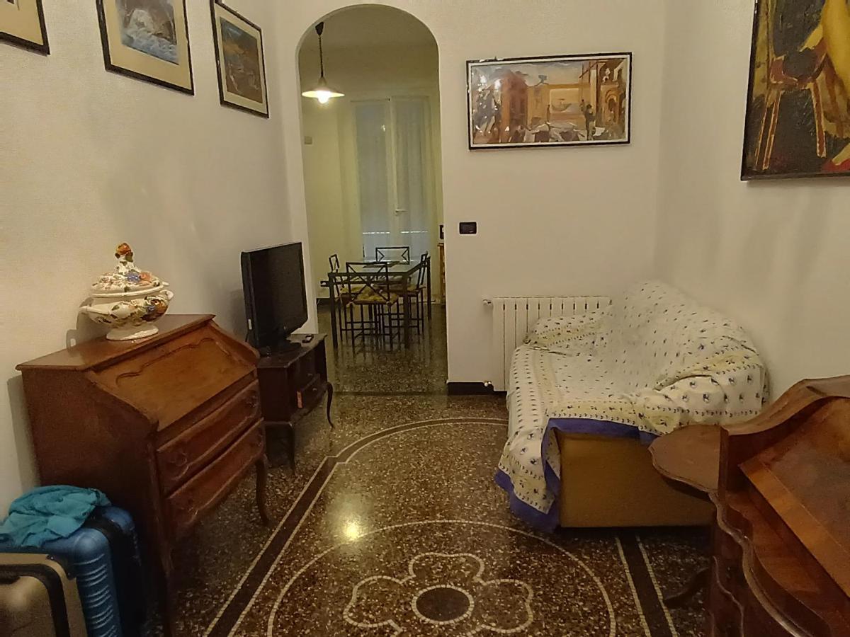 Casa Luigina Appartement Genua Buitenkant foto